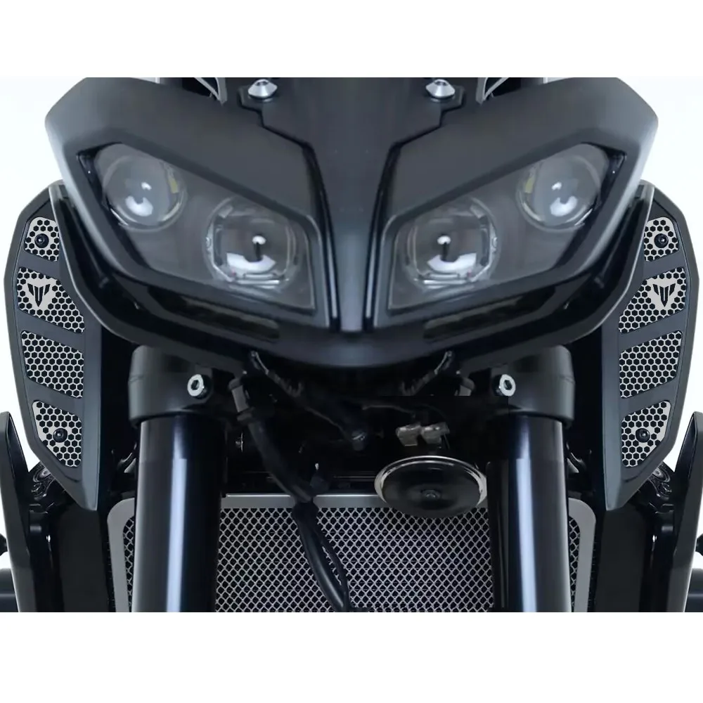 

For Yamaha MT-09 SP MT09 SP 2018 2019 2020 Motorcycle Air Intake Grill Guard Cover Protector For MT-09 FZ-09 MT09 2017-2020