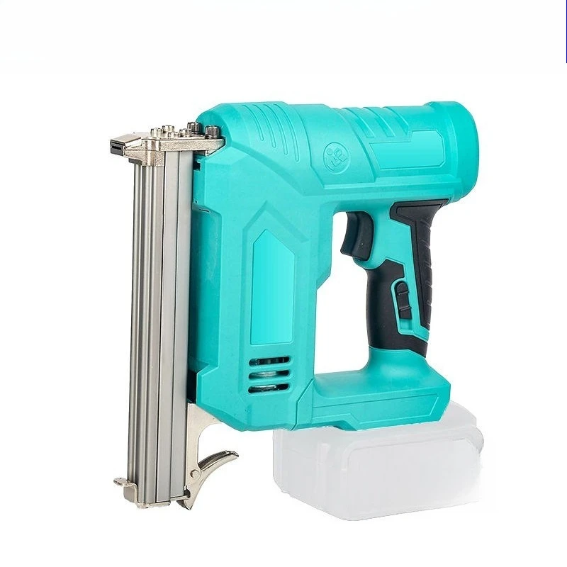 

Lithium battery nail gun hitting the wall Electric Nail gun Special gun Concrete nail cement wall