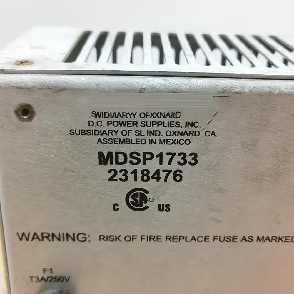 For CONDOR MDSP1733 power supply MDSP 1733