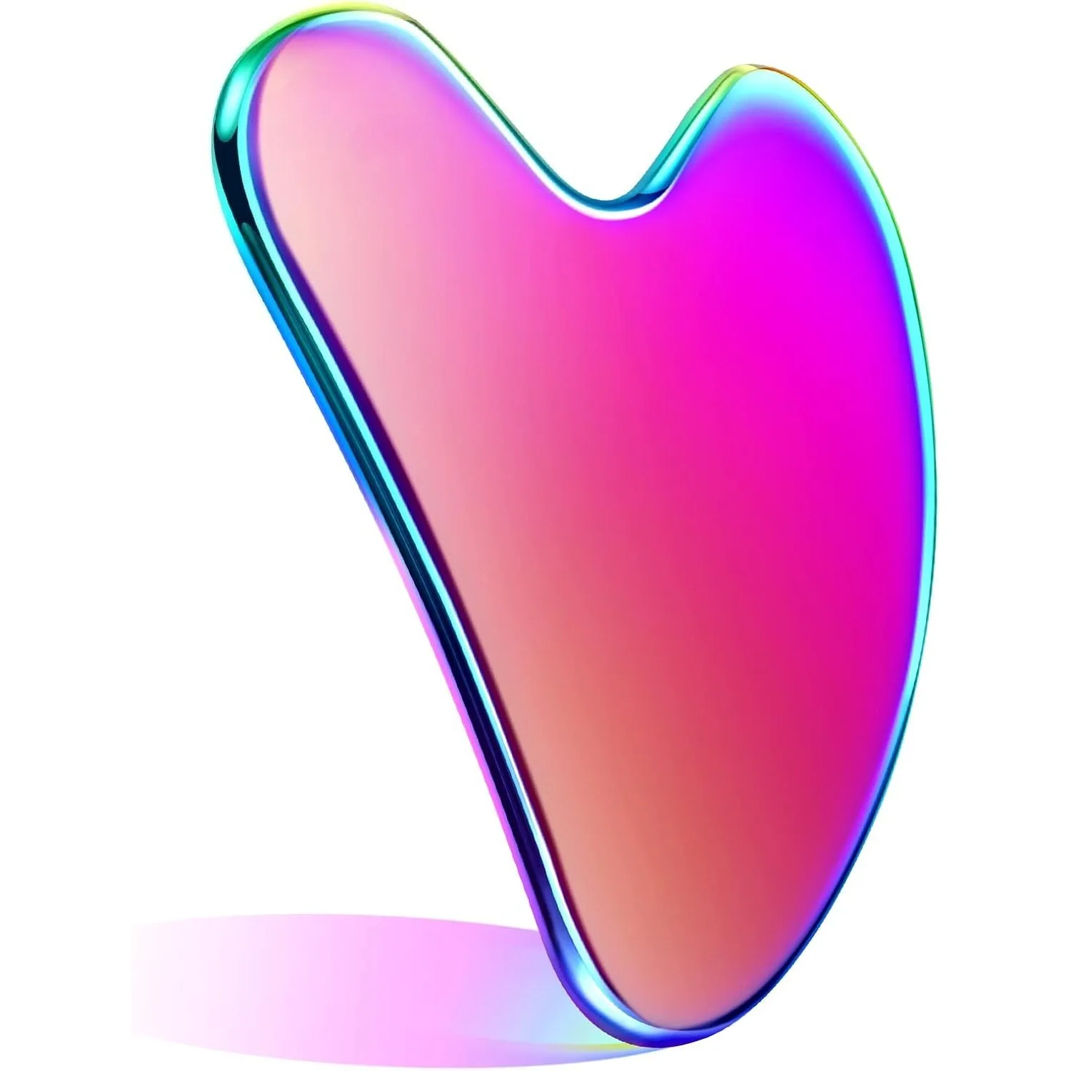 

Stainless Steel Gua Sha Facial Tools for Face Body Jawline Shaper Double Chin Reducer Lymphatic Drainage Massager Skin Care Gift