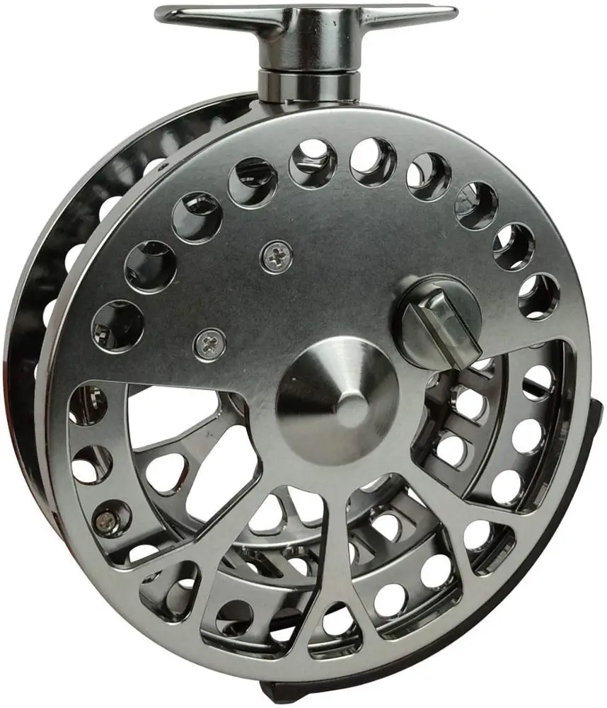 

2nd Generation High Reel Feet Floating Center-Pin Reel CNC Machined Easy Line Through (B07)