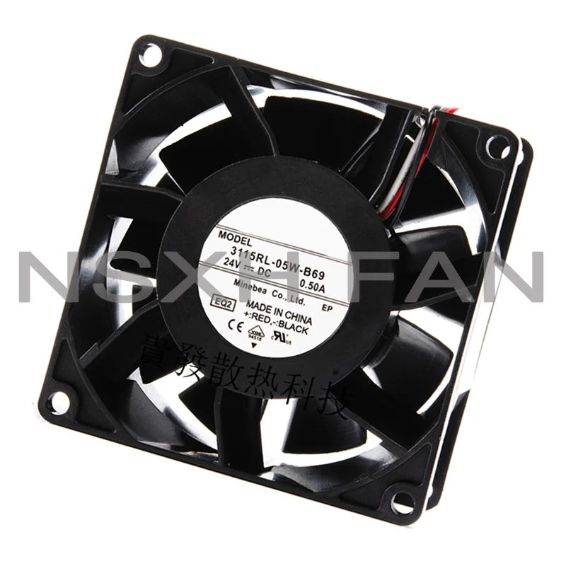 3115RL-05W-B60 Brand New Original 3115RL-05W-B69 24V 0.50a Fan