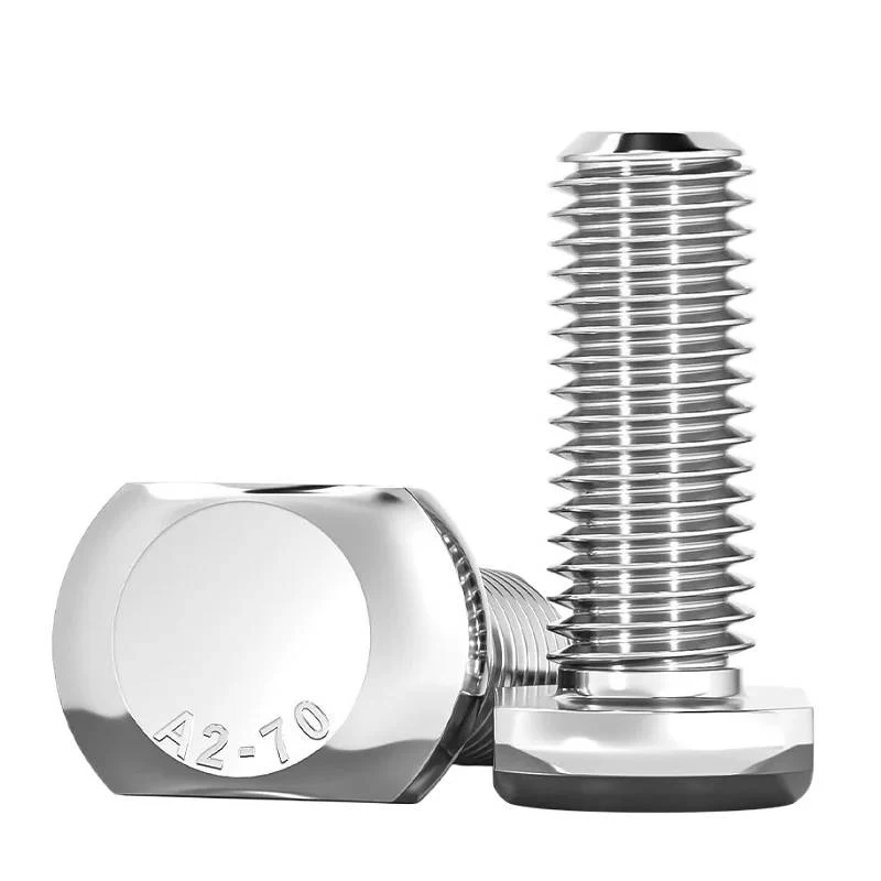 304 Stainless Steel T-Bolts M5 M6 M8 M10 M12 / Hammer Head T-Slot Fasteners with A2-70 Grade for Chute Rail & Miter Track