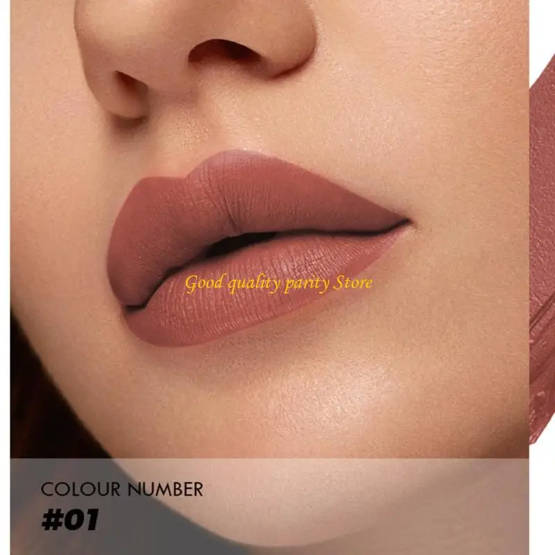 M4YA Matte Lipstick với sắc tố cao và không thấm nước cho một cái nhìn sành điệu và lâu dài
