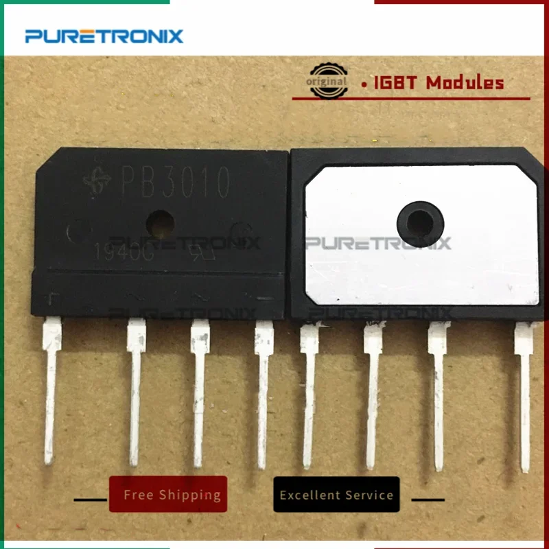10 قطعة/الوحدة GBU1510 PB5006 PB5008 PB3510 PB3010 PB4006 جديد الأصلي جسر