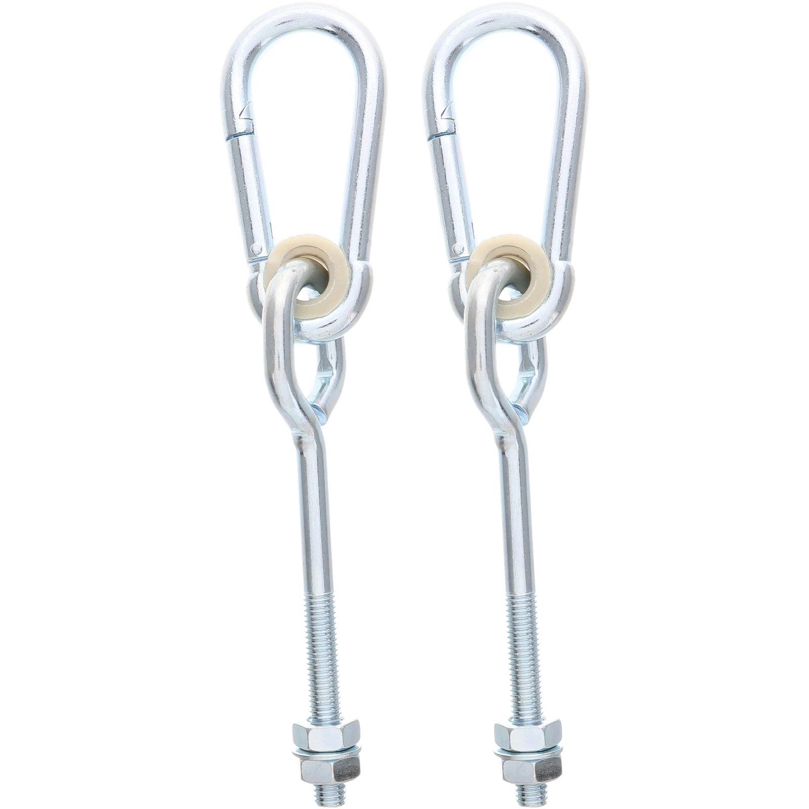 

2Pcs Duty Hanging Hardware for Hammock Chair Outdoor Hardware Swing Hangers For Swing Furniture Strong