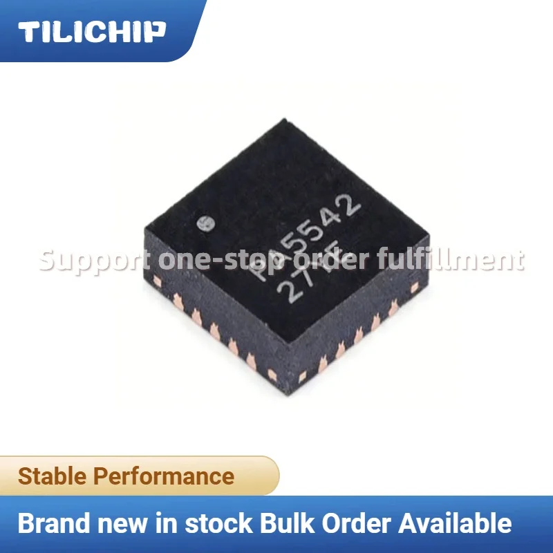 10PCS~20PCS RFPA5542TR13 5GHz 5V RF Power Amplifier Chip Package QFN-20 Package with Heat Dissipation Pad