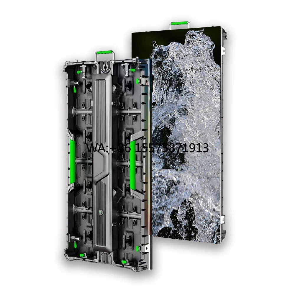 Shenzhen High Performance Indoor Led Video Wall Rental Led Screen Hot Sale Customized Indoor Rental LED Display for Shopping