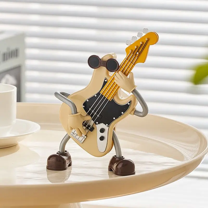 2025 Home Desktop Decoration Creative Mordern Violin-Shaped Decorative Ornaments For Boys' and Children's Birthday Gifts LI374