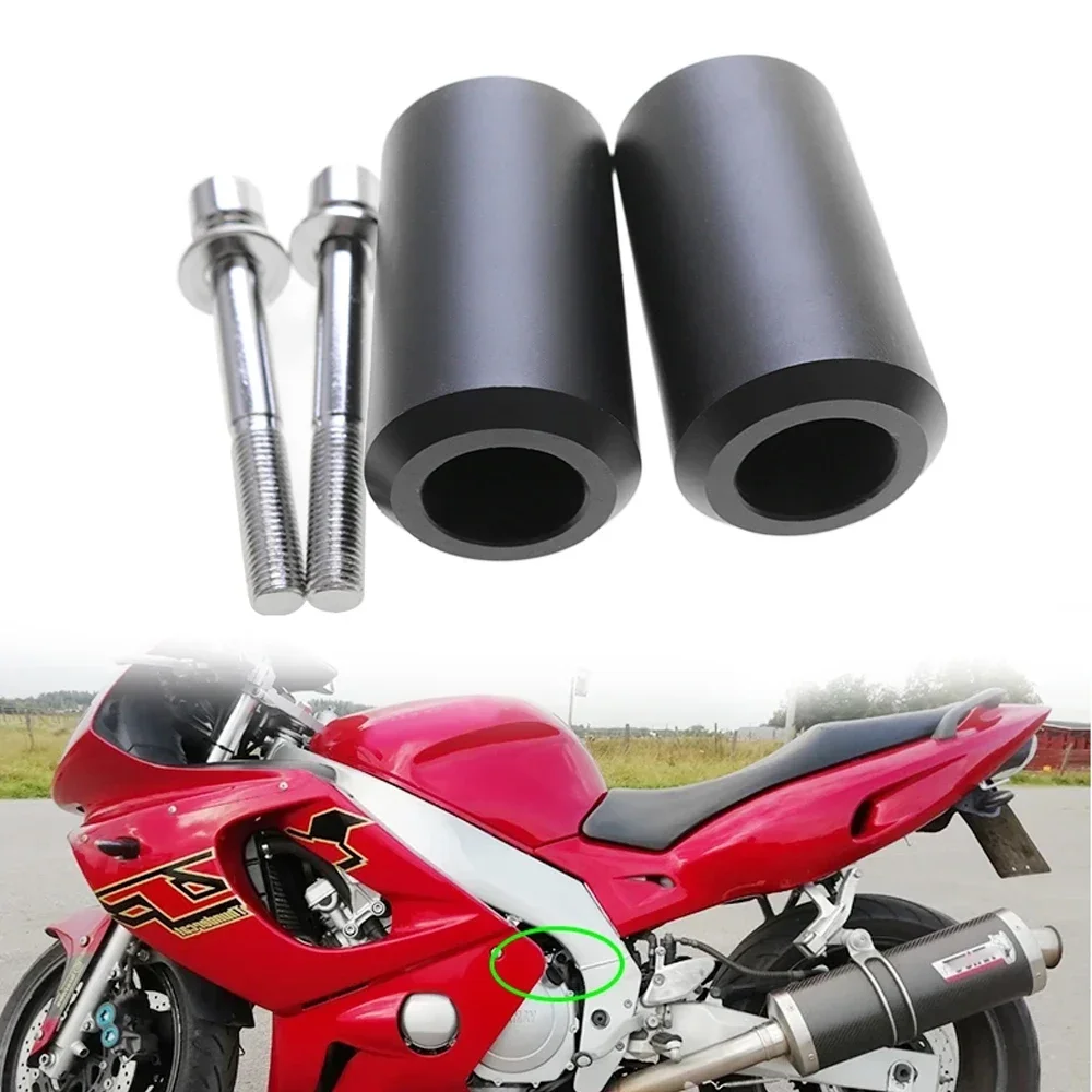 

Motorcycle Frame Sliders Anti Crash Engine Falling Protection Fit For Yamaha YZF600 YZF600R Thundercat 1996-2007 YZF 600 600R