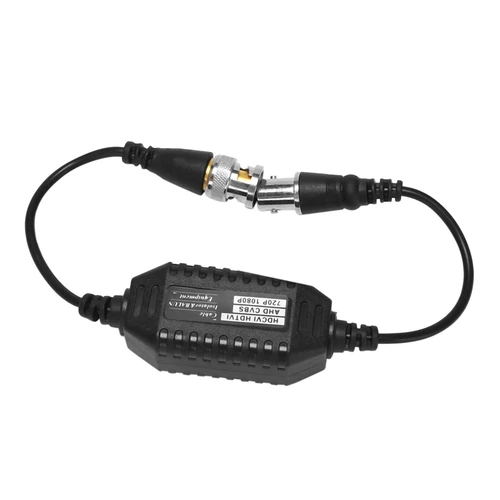 Imagen 2 del producto Aislador de bucle de tierra de vídeo Coaxial, Balun BNC macho a hembra para cámara CCTV, 8 Uds.