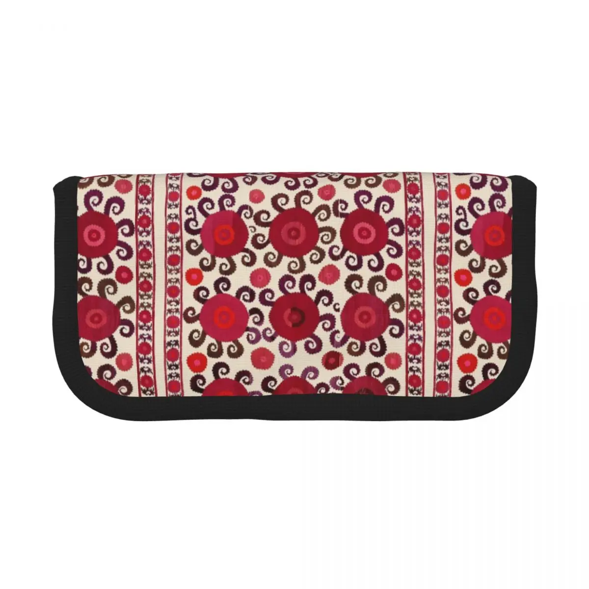 

Samarkand Antique Southwest Uzbekistan Suzani Pencil Cases School Pen Box Pencil Bag Large Capacity Pencil Pouch Pen Holder