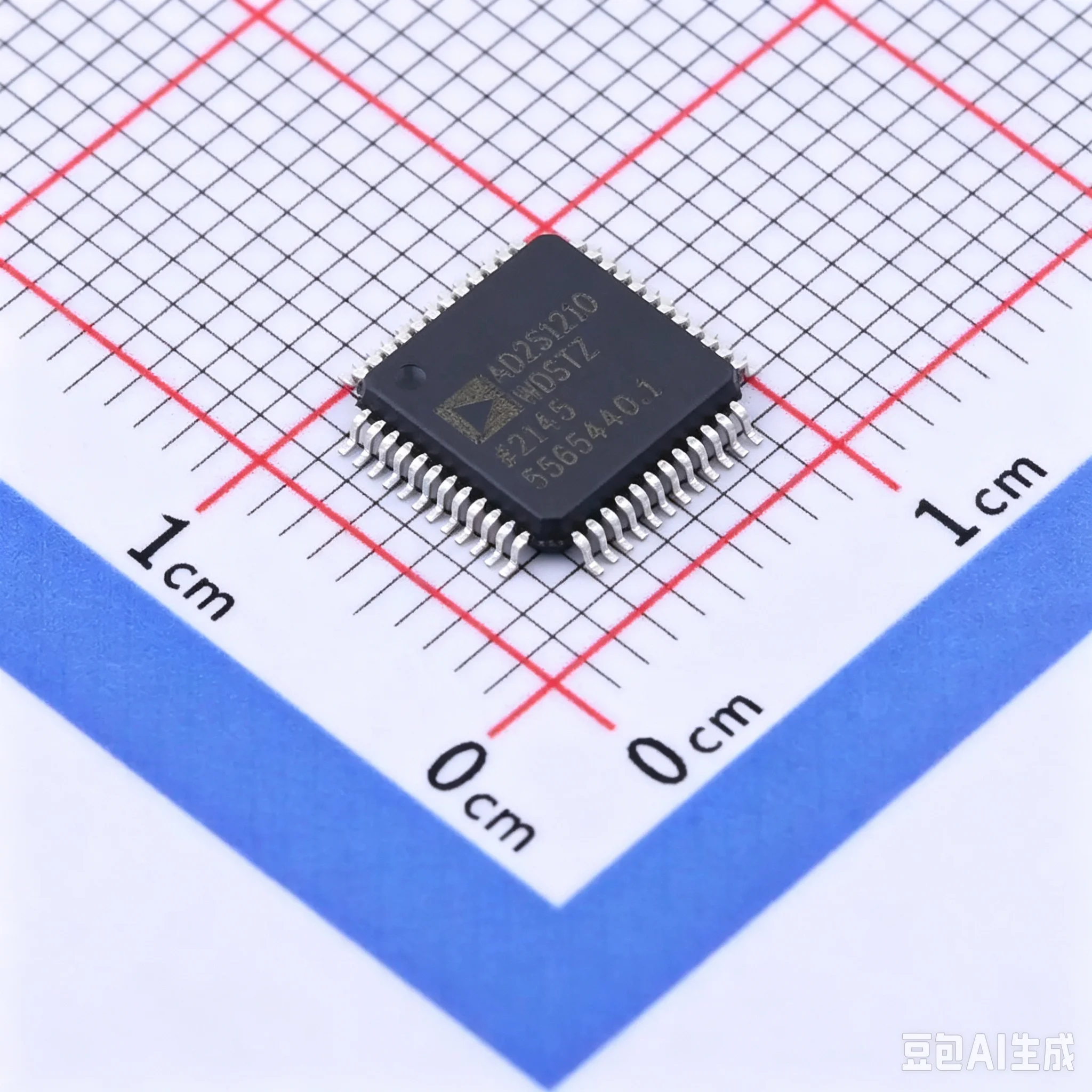 AD2S1210 AD2S1210WDSTZRL7 Original and authentic products encapsulation:LQFP-48(7x7)