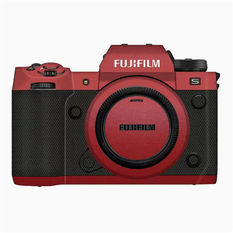 For Fujifilm X-H2S X-H2 Decal Skin Vinyl Wrap Film Camera Body Protective Sticker Protector Coat For FUJI XH2S X H2S XH2