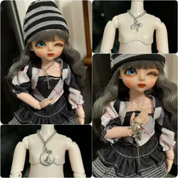 Fashion Doll Necklace Music Necklaces Key Necklaces Doll Accessories