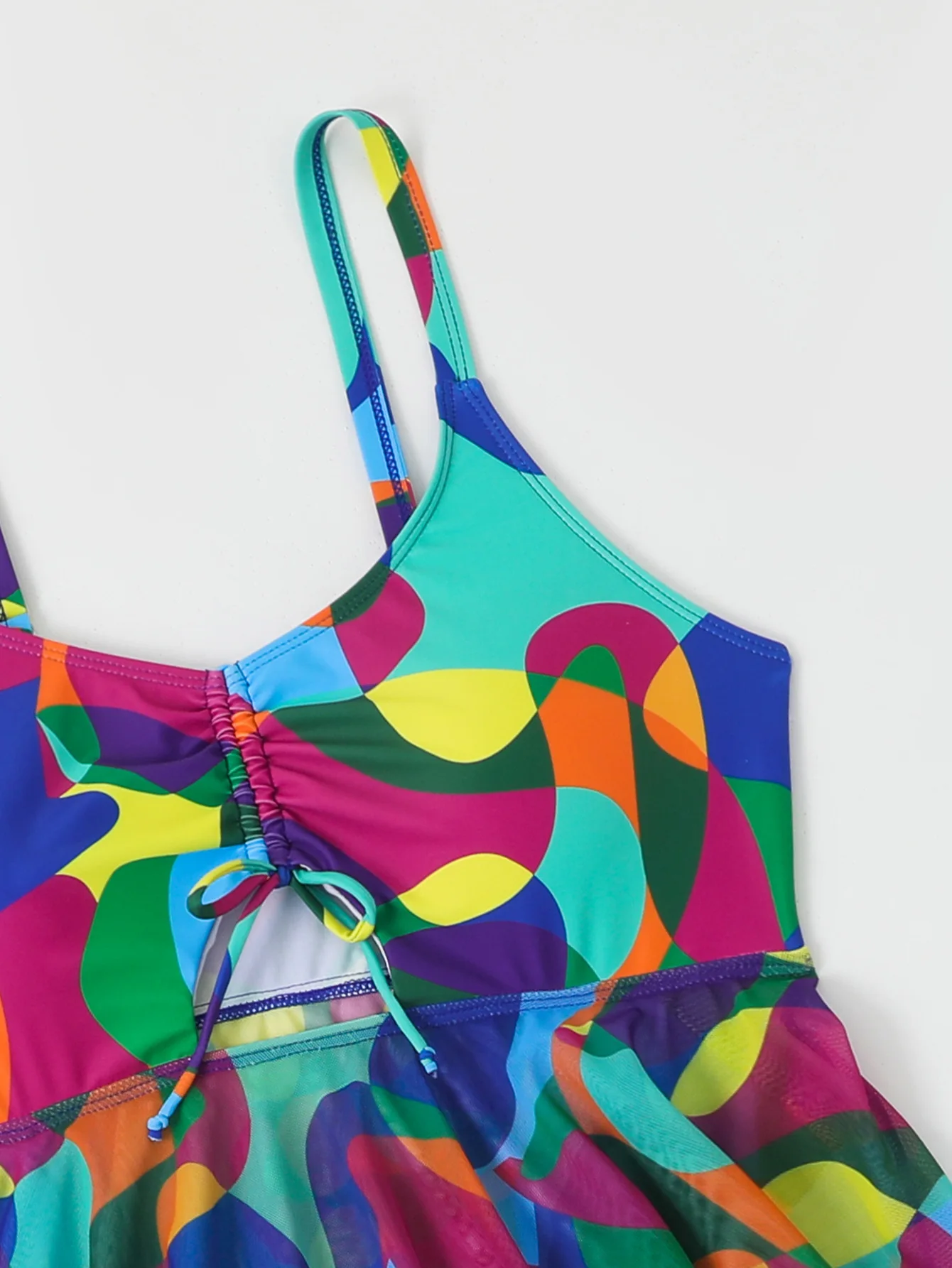 2025 zestaw tankini 2 sztuki duży strój kąpielowy Plus Size kobiety strój kąpielowy stroje kąpielowe damskie kąpiących się strój kąpielowy kostiumy kąpielowe