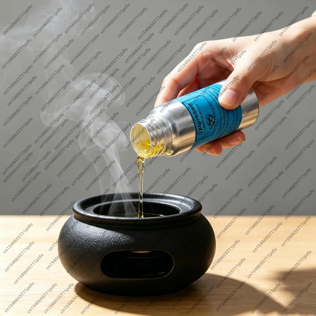 20ml/100ml 100% Pure Natural Castor Essential Oil Aromatherapy Fragrance Oil For Diffuser Humidifier Candle Soap Making
