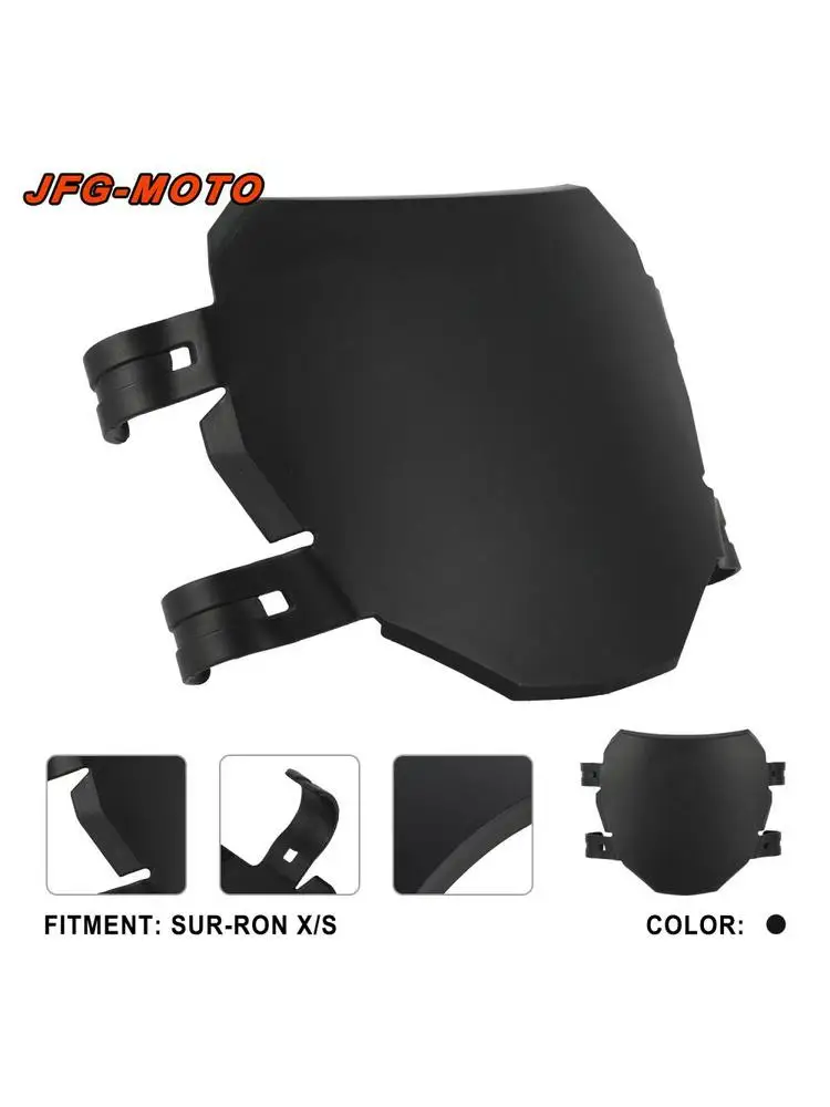 AliExpress JFGRACING Front License Number Plate For Talaria Sting Stark Varg Motorcycle Accessories Registration Plate For Surron S/X Q20 E-Bike