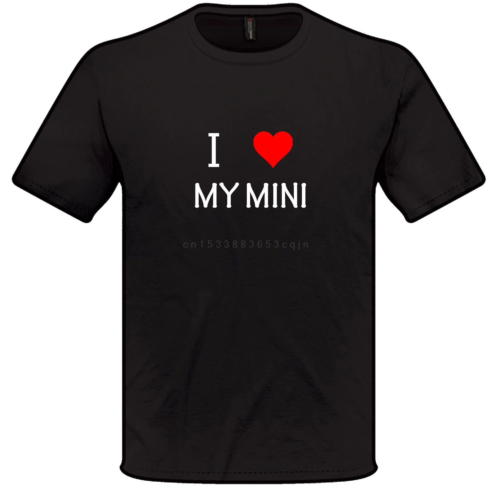 I Love Heart My MINI T Shirt S-xXXL Mens Womens cooper gift present New  Funny Tops Tee New Unisex  Tops