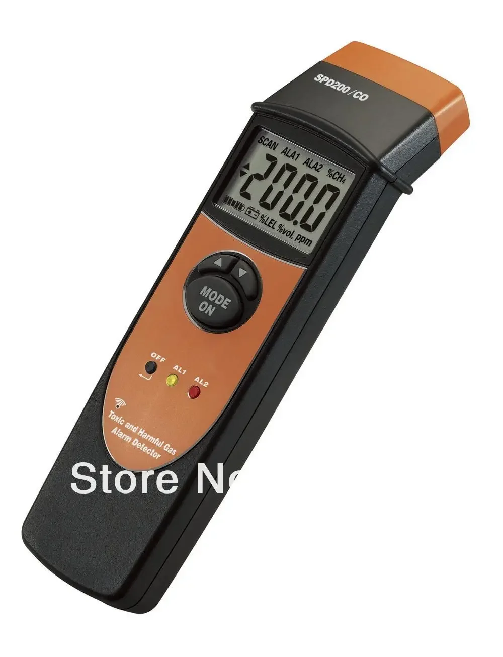 SPD200/CO Mini Alarm Carbon Monoxide Meter CO Monitor Gas Tester Detector 0-1000PPM