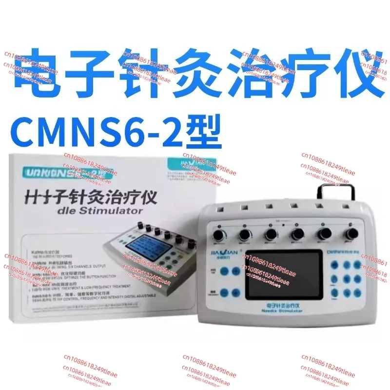 

Muscle Massage Stimulator CMNS6-2 Acupunctoscope 6 Kanäle Nadel Elektrostimulation, Heim Niedrigen Frequenz Puls