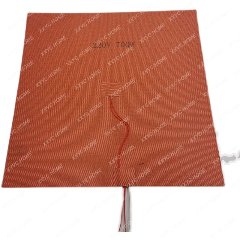 

V-core 3 3D printer DIY high temperature imported silicone hot bed 120/220v 300/400/500mm