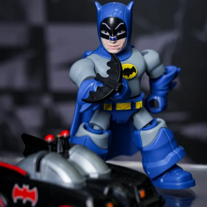 جديد Blokees Dc Hero Defender الإصدار 1 Bat Shadow Dawn Series صندوق أعمى عمل الشكل باتمان لعبة الهدايا