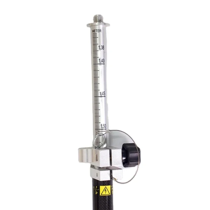 Quick release lock cheapest 2.15m 3.1m 4.6m 5.1m prism poles fro total station