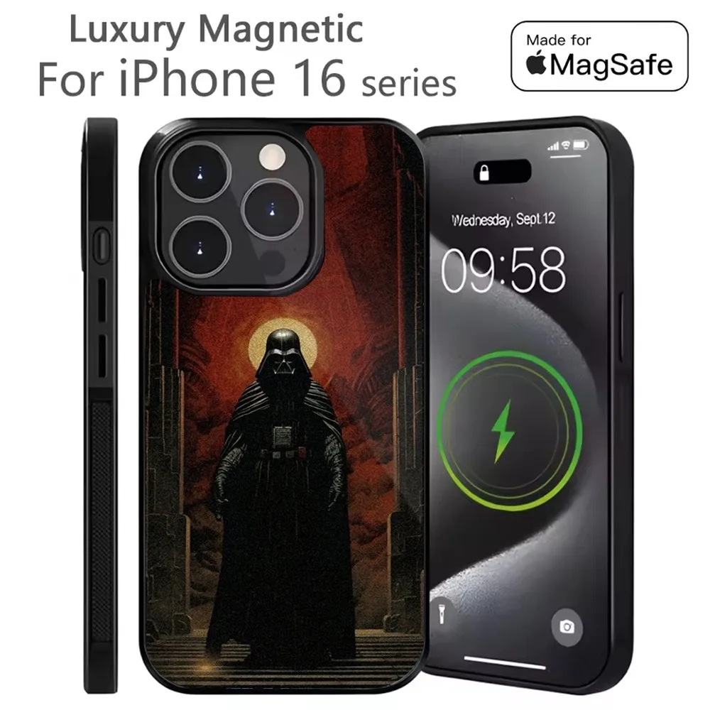 Cool A-Anakin S-Skywalker Phone Case For iPhone 16,15,14,13,12,11,Plus,Pro,Max Mini Magsafe Magnetic Wireless Charging