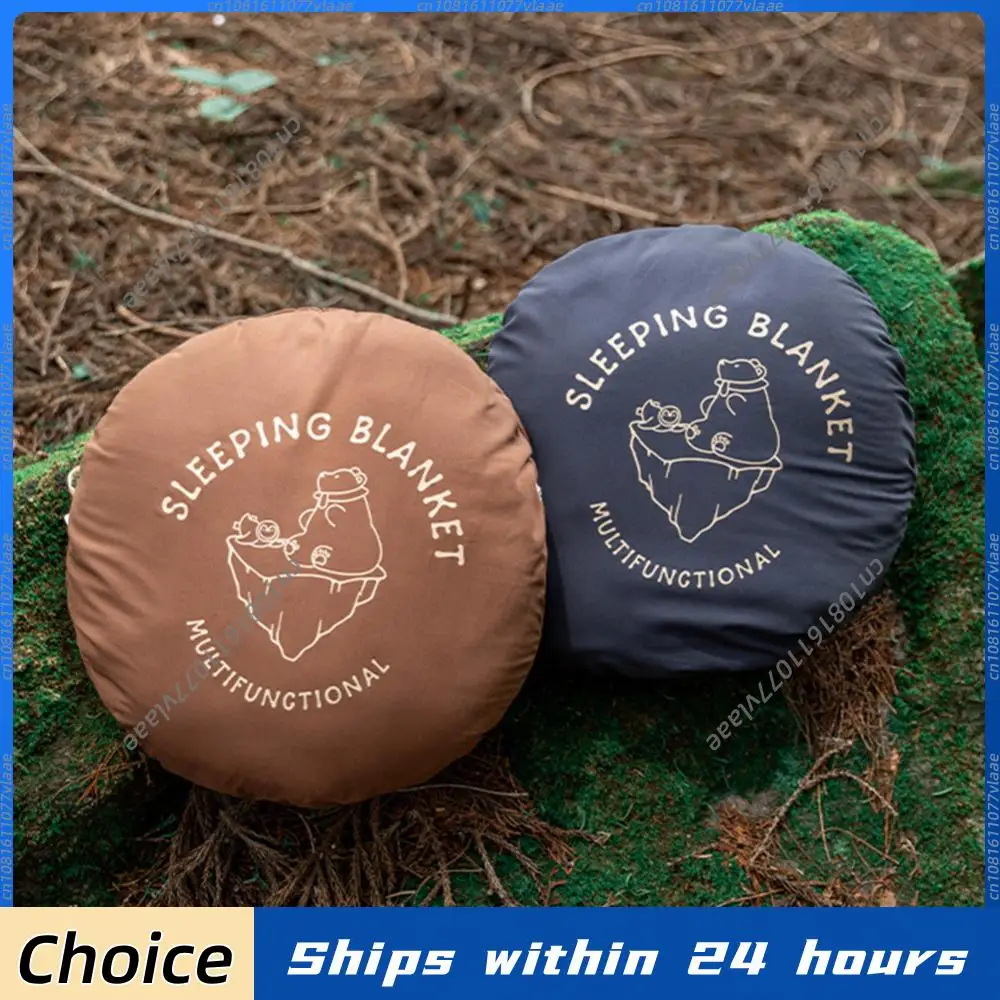 fleece-camping-cape-sleeping-bag-portable-sleeping-bag-poncho-wearable-outdoor-cold-blanket-for-travel-hiking-backpacking