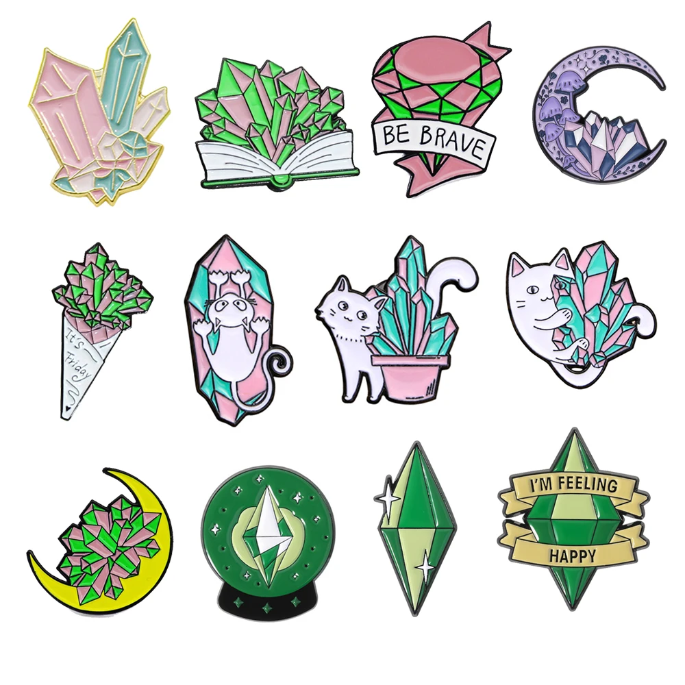 Cartoon Gemstone Cr… - image