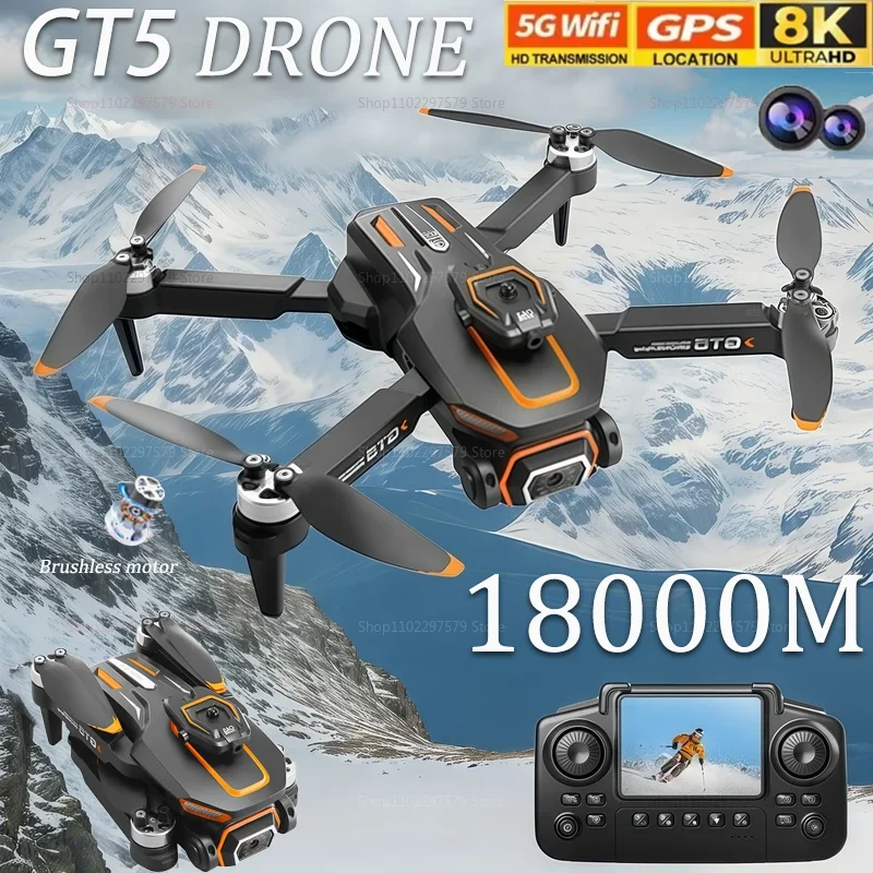 2025 New GT5 Brushl… - image