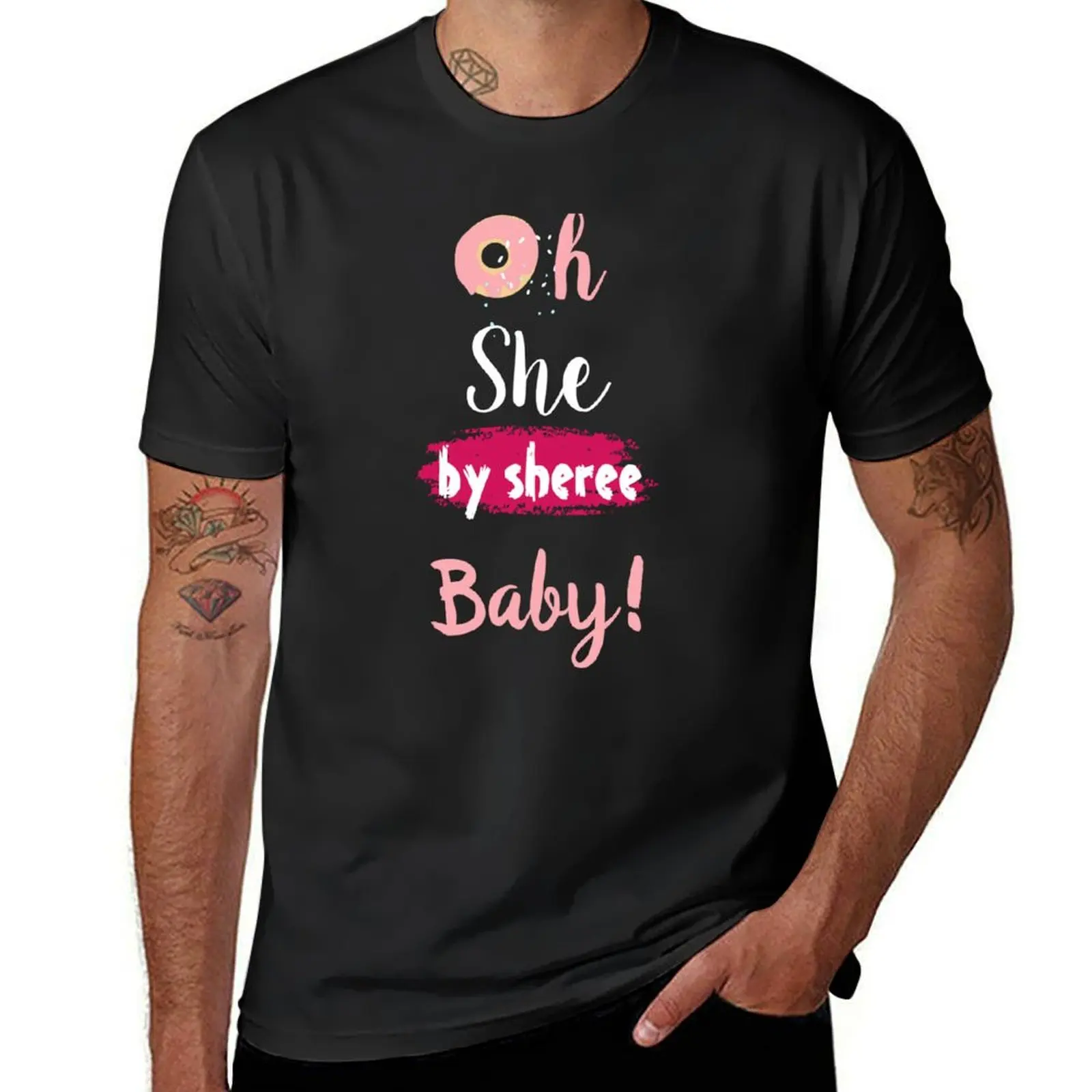 she by sheree T-Shirt vintage for a boy plus size tops tshirts for men