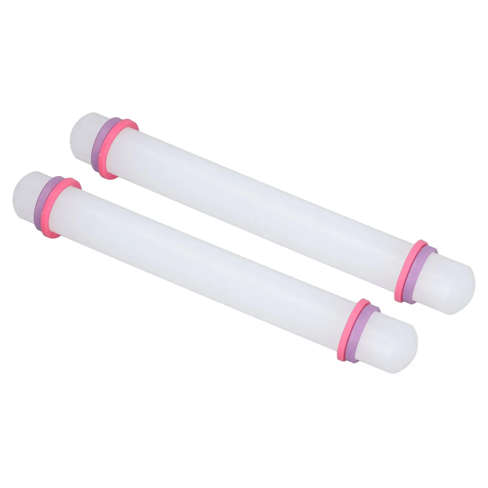 Plastic Fondant Roller with Rounded Ends - Ideal for pizza , for bread & for noodles Rolling