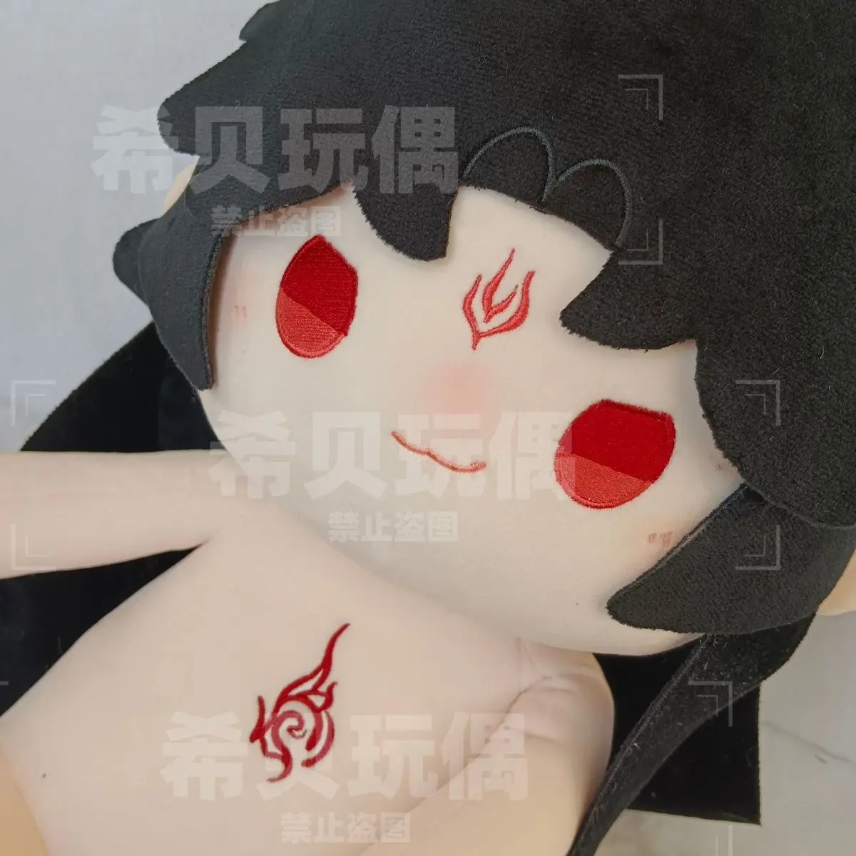 อะนิเมะ Scum Villain Self ประหยัดพลังงานระบบ Luo Binghe 40 ซม.ตุ๊กตาผ้าฝ้ายตุ๊กตาคอสเพลย์แต่งกายของเล่นท่านั่งหมอน