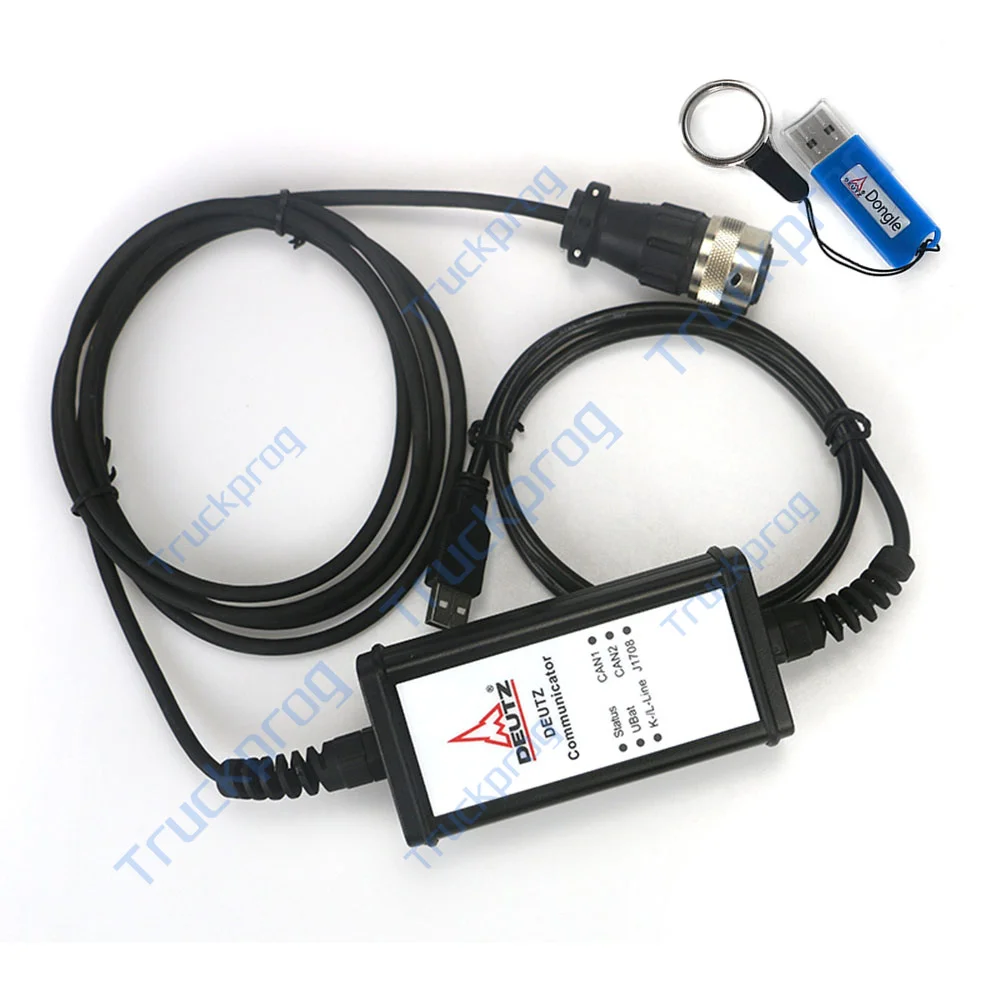 

For Deutz Decom Auto Detector Serdia Serdia 2010 for Truck Controllers EMR 2/3/4 Diagnostic tool& Programming Tool Key Dongle