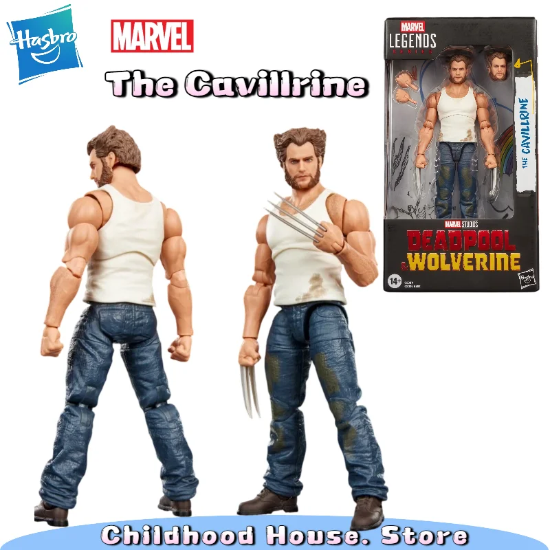 new-product-marvel-legends-the-cavillrine-henry-cavill-wolverine-6-inch-action-figure-deadpool-wolverine-collectible-model-toy