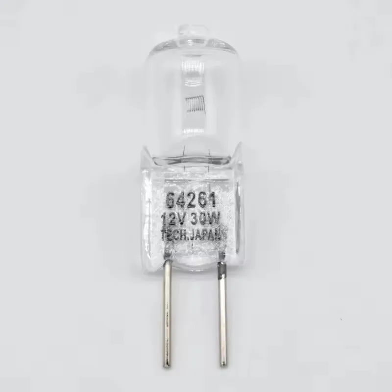 HoneyFly G6.35 Halogen Lamp 12v 30W 64261 Visual Ophthalmic Bulb Warm White For Medical Microscope Optical Instruments