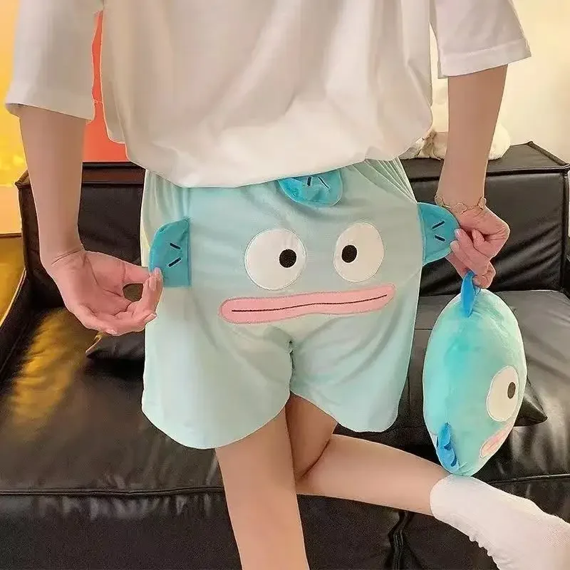 Paar-Spaß-Shorts Elefanten-Quetsch-Teleskop-Kleinschildkröten-Quetsch-Quietsch-Freizeitshorts Elastisch für Zuhause Verschiedene Optionen – Detail 13