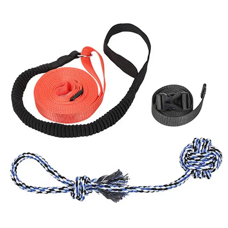 Tether Tug Outdoor Dog Toy Tether Tug Dog Rope Toy Dog Tug Toy With Ball Interactive Dog Toys Dog Tree Tug Toy For Pulling