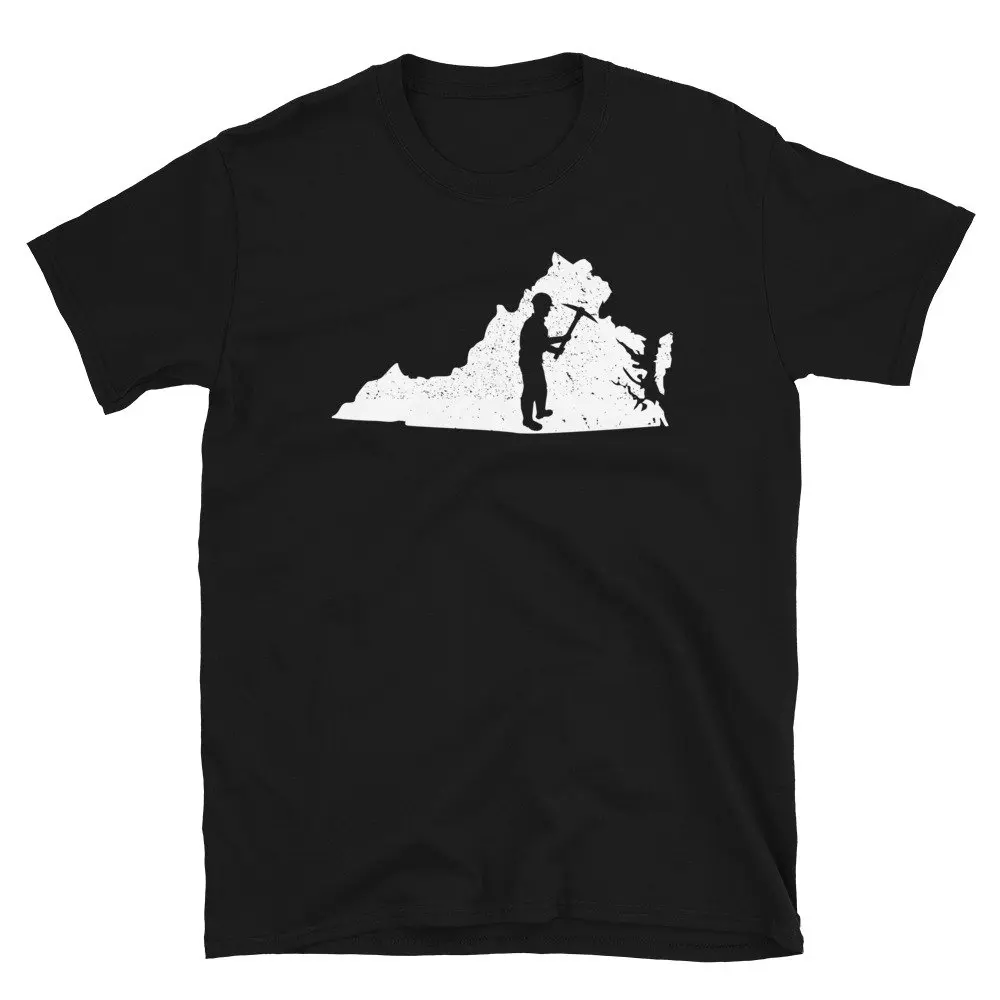 Virginia Coal Mining T Shirt Miner Coalmining Coalminer s Unique Mines