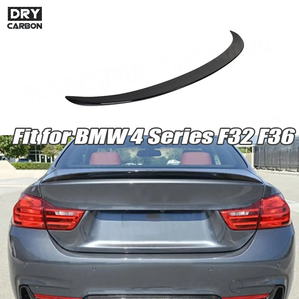 

Car Rear Boot Spoiler Wing for BMW 4 Series F32 not Convertible F36 Sedan 2014 -2019 Rear Trunk Duck Spoiler Wing Rear Spoiler