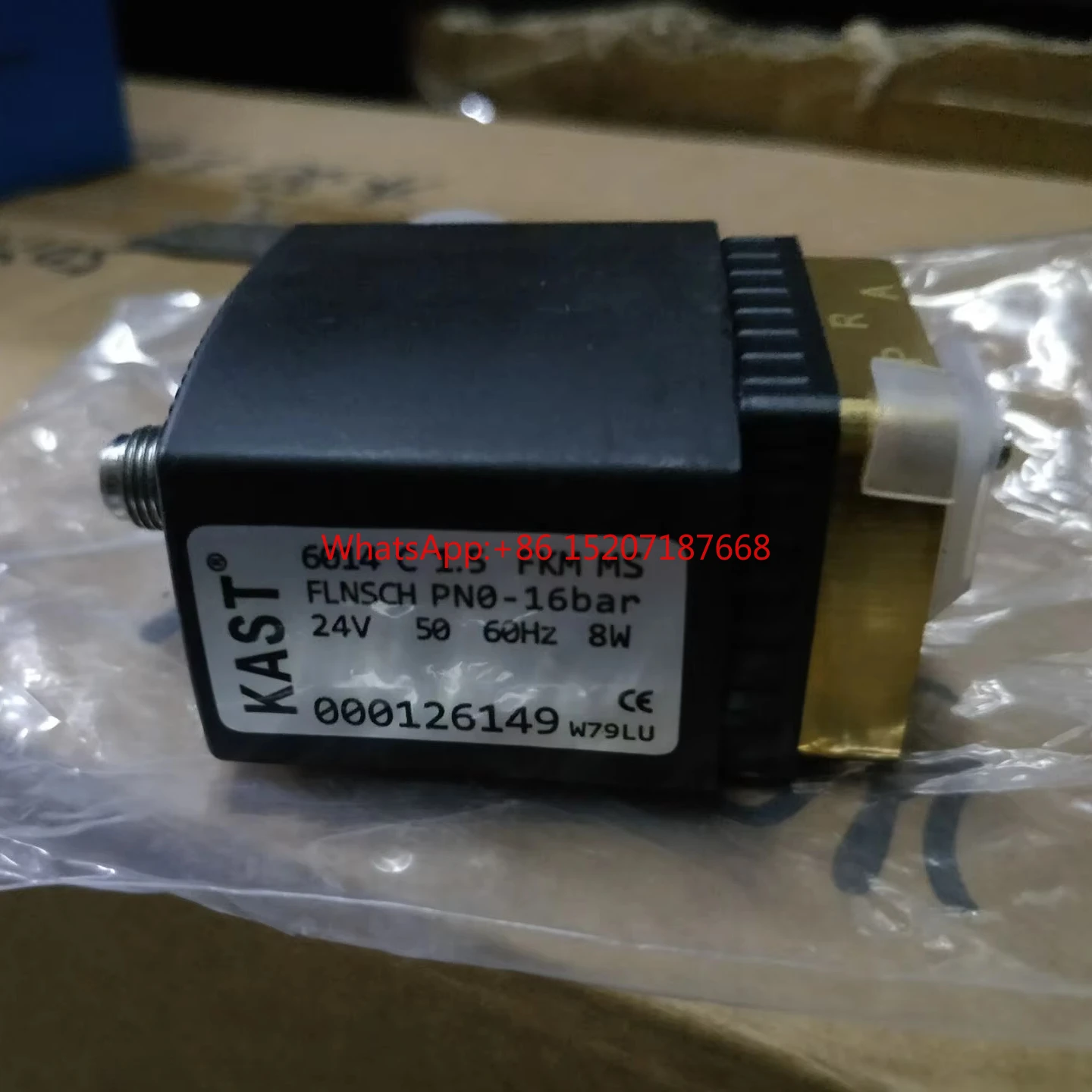 

Original/Replacement 1089062110 Solenoid Valve for Screw Air Compressor Spare Parts