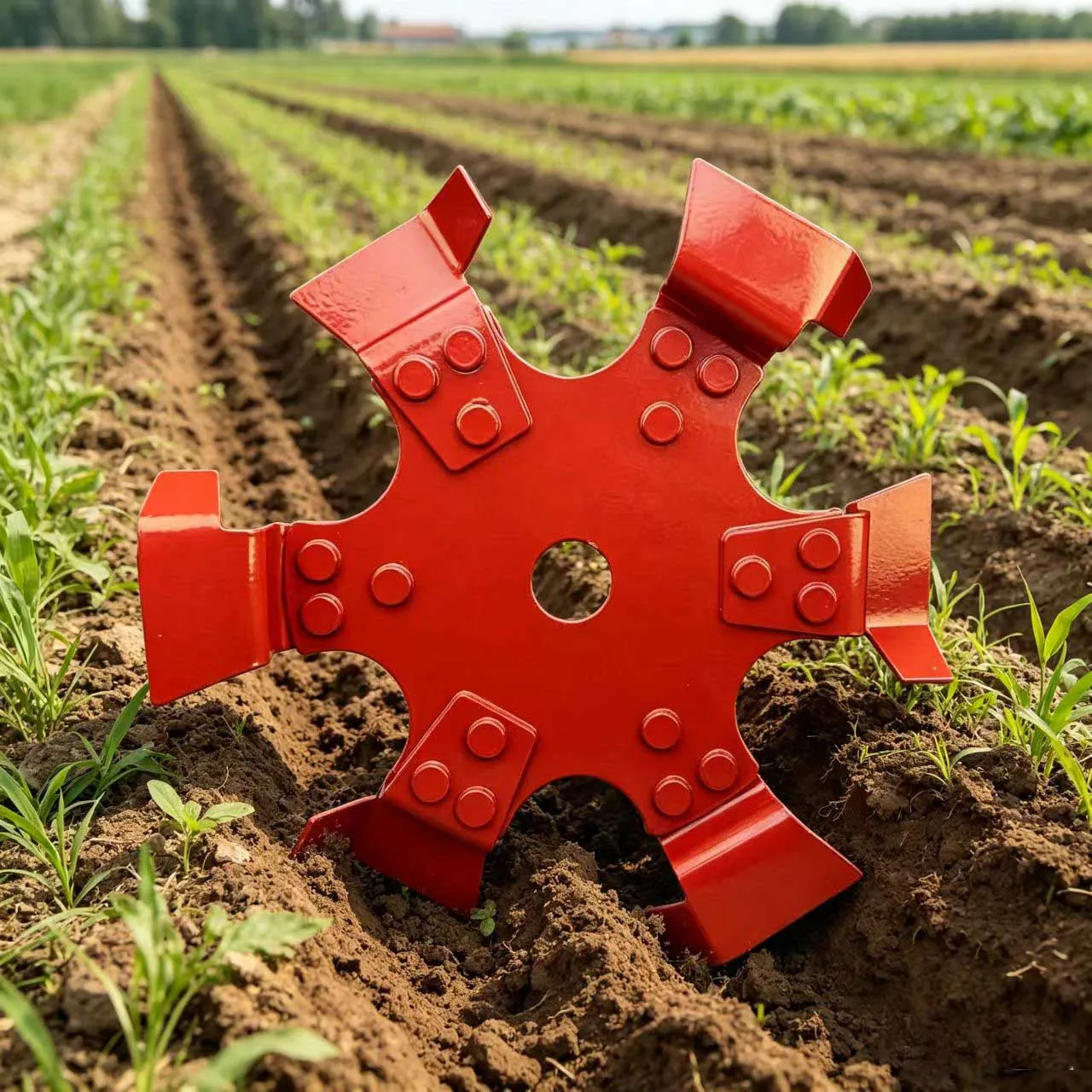 /Manganese /Steel /Trimmer Head Trenching Wheel For Lawn Mower Brush Cutter Grass Removal Gardening Farming Tool Accessories