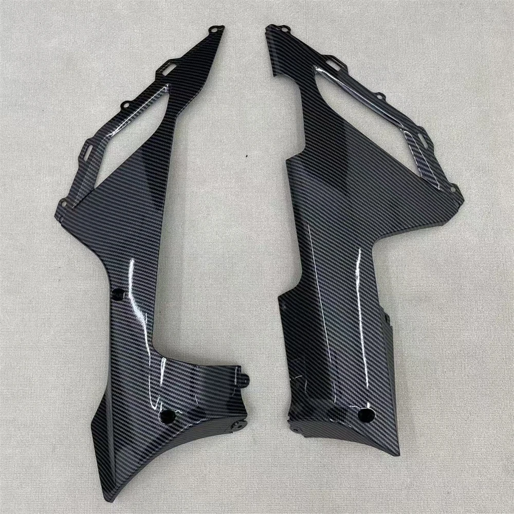 ABS motorcycle fairing is suitable for the underbody panel of ZX-6R 636, for the 2007 and 2008 body kit with carbon fiber paint.