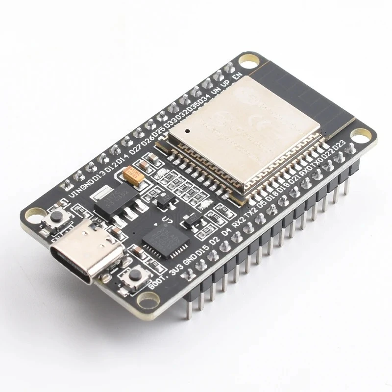 ESP32 Development Board  WiFi Bluetooth Module Type-C/Micro USB CH340C CP2102 30Pin 38Pin Expansion Board for Arduino
