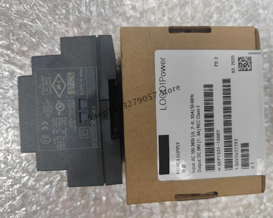 1PCS 6EP13311SH02 Fast Shipping 6EP1331 1SH02 Original PLC Module In Box New 6EP1331-1SH02 Brand