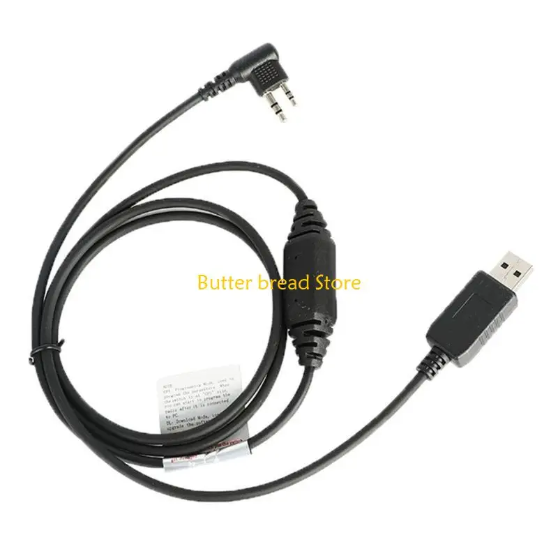 W89C USB -Wire Interphone USB -линия записи 90 см/35 дюймов для двухстороннего радио