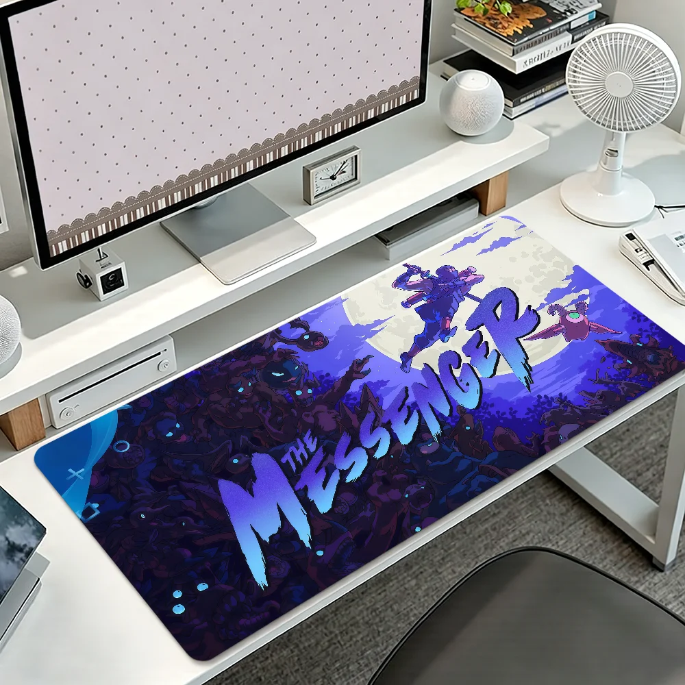 The M-Messenger Mouse Pad Non-slip Thickened MousePad Student Gaming Cushion Large Writing Lockedge Office