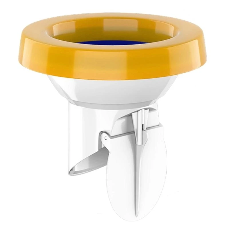 

652F Durable Bathroom Leak Stopper Effective Bathroom Leak Preventer Hassle Frees Installation Keep Your Space Clean and Dry